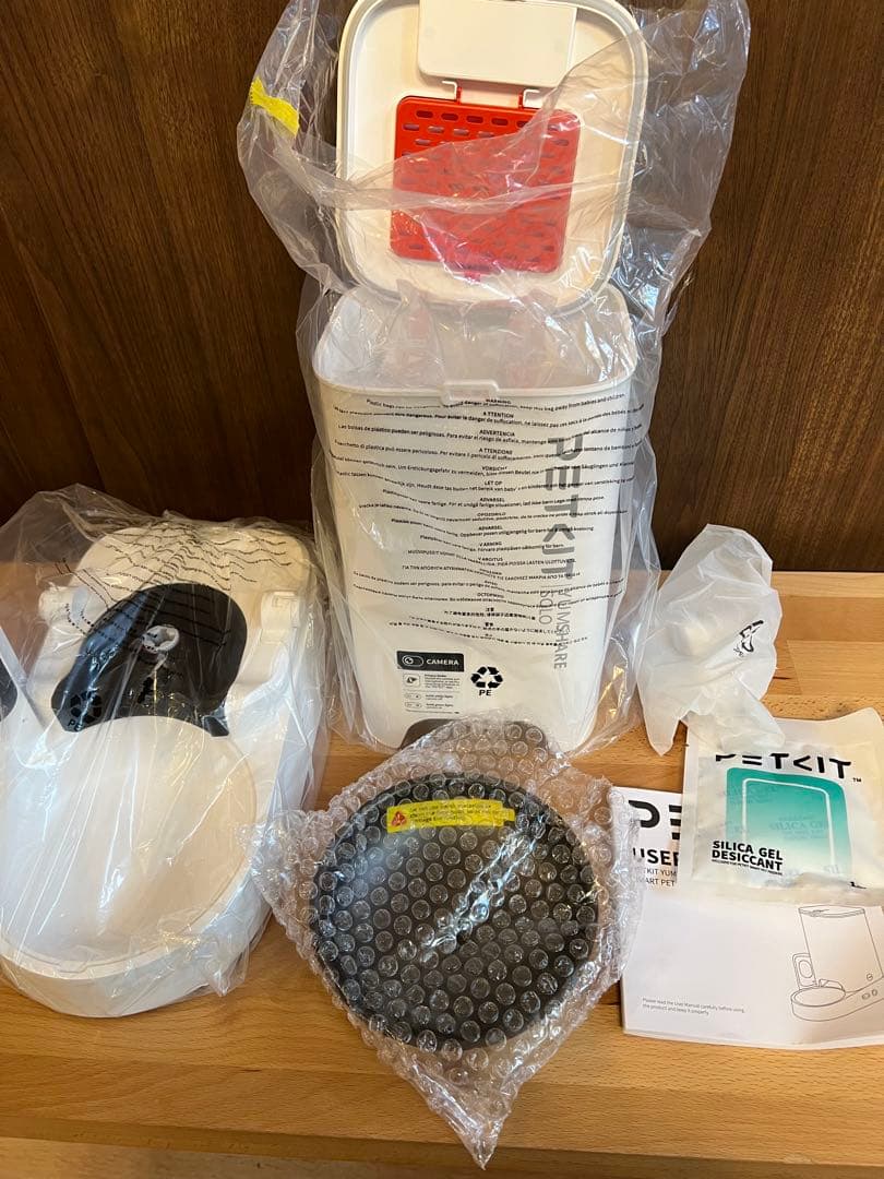 【訳あり新古品】PETKIT カメラ付き自動給餌器