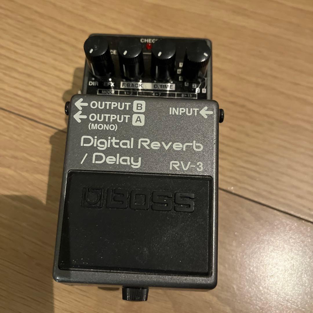 BOSS RV-3 デジタルリバーブ/ディレイ