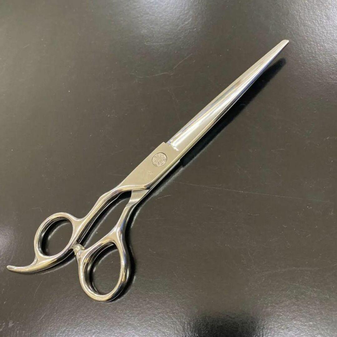 ７インチレフティシザー（左利き用）抜群の安定感でフィット！