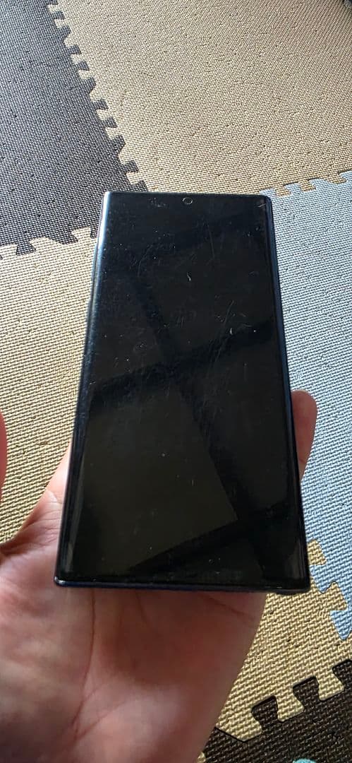 GalaxyNOTE10+　ドコモSIMロック解除済み