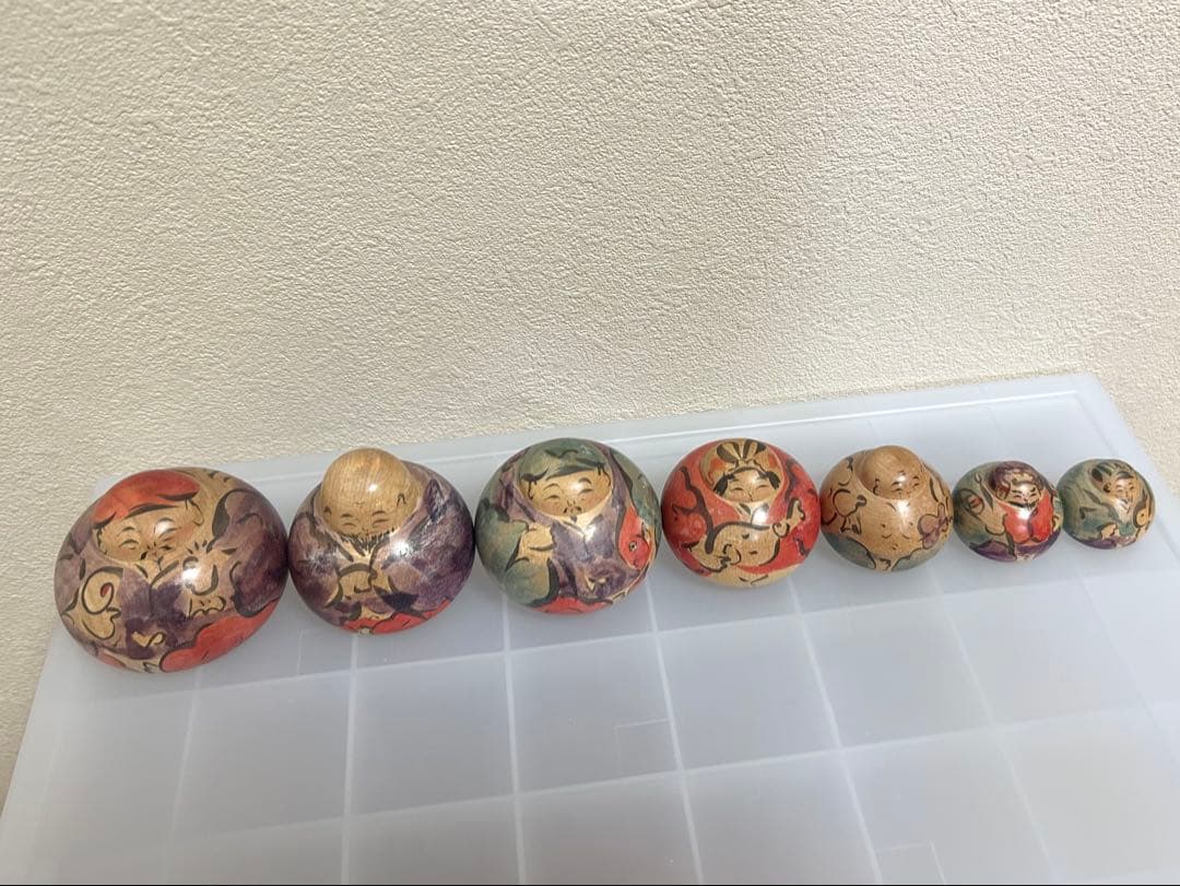 笹森淳一工人 七福神セット