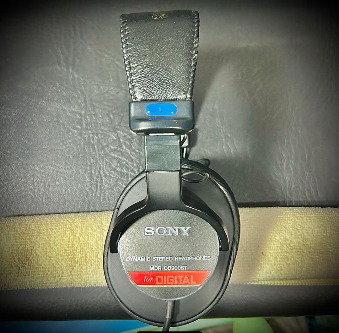 SONY MDR-CD900ST 有線ヘッドフォン