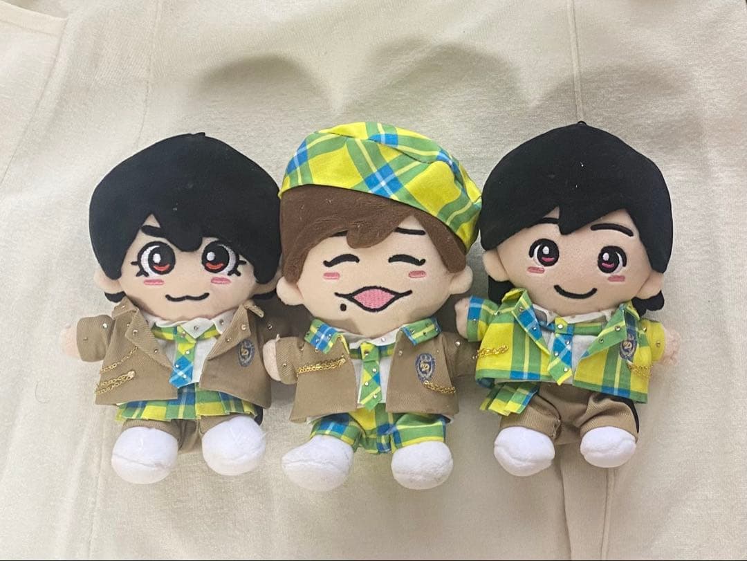 なにわ男子　ちびぬい　衣装　服　あちゃん