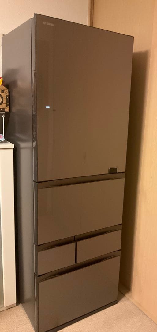 TOSHIBA GR-S470GZ 冷蔵庫 465L 2020年製