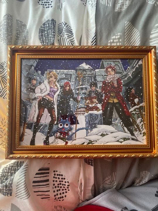 フェアリーテイル  FAIRY TAIL 額縁　グッズ