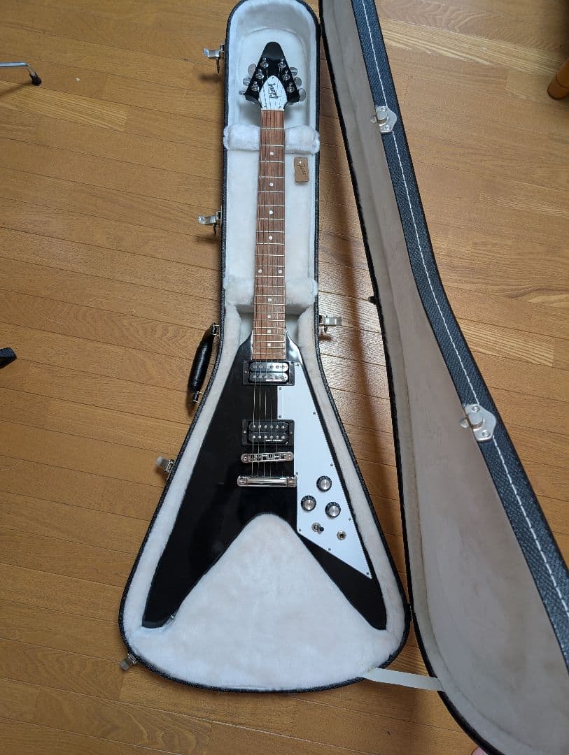 Gibson Flying V エレキギター ブラック