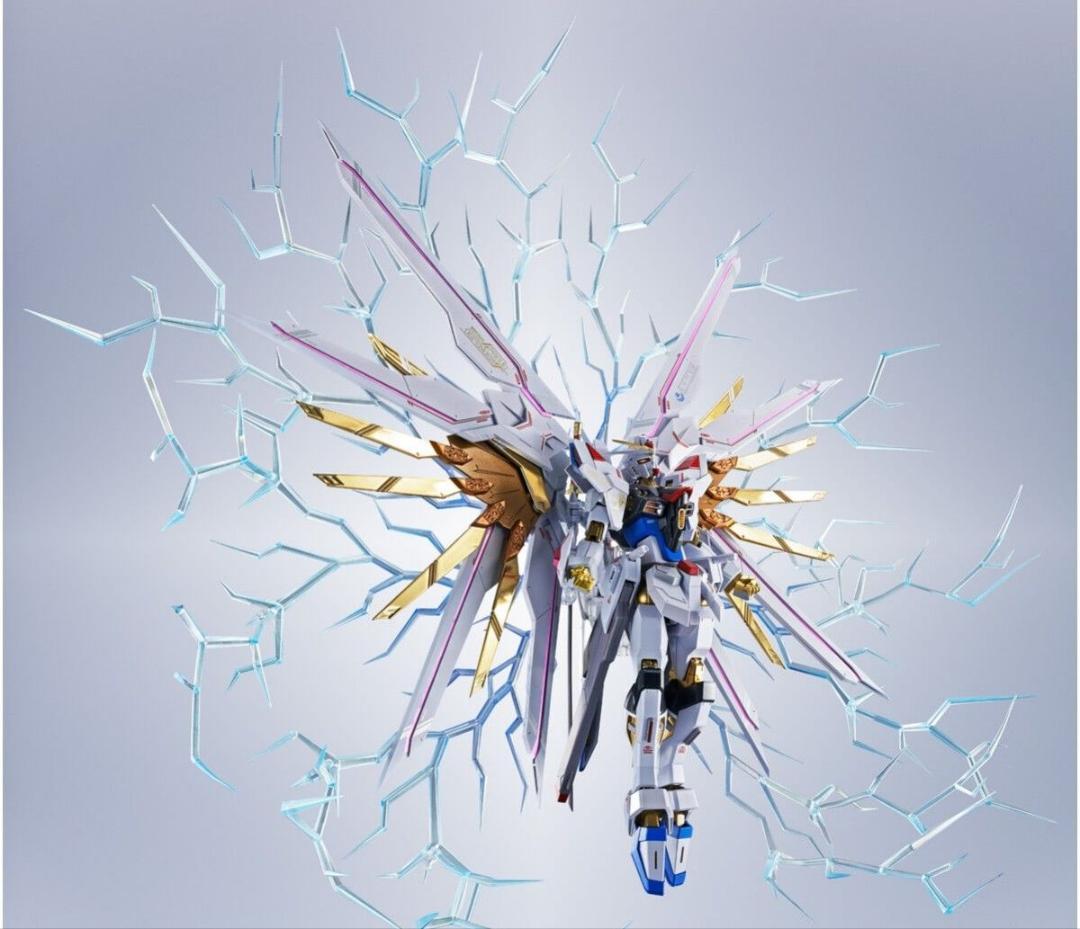 ストライクフリーダムガンダム弐式&パーツ&インフィニットジャスティス弐式