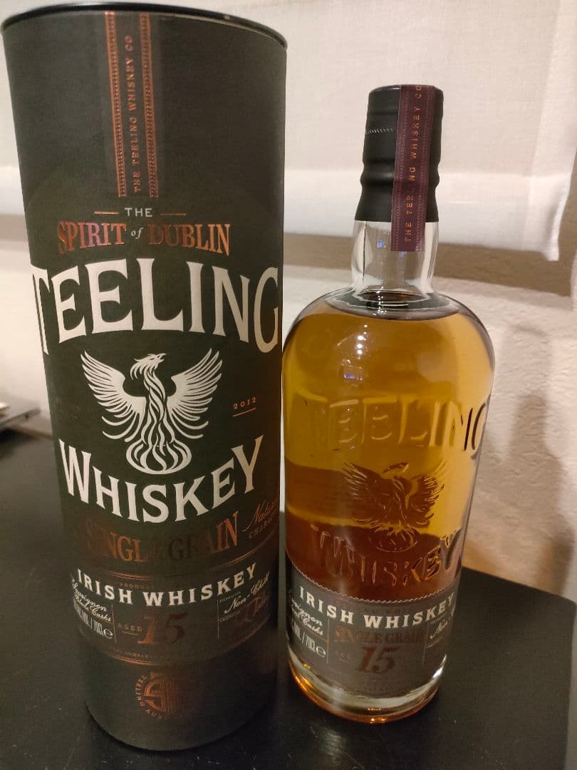 ティーリング シングルグレーン 15年 ソーヴィニヨンブラン フィニッシュ