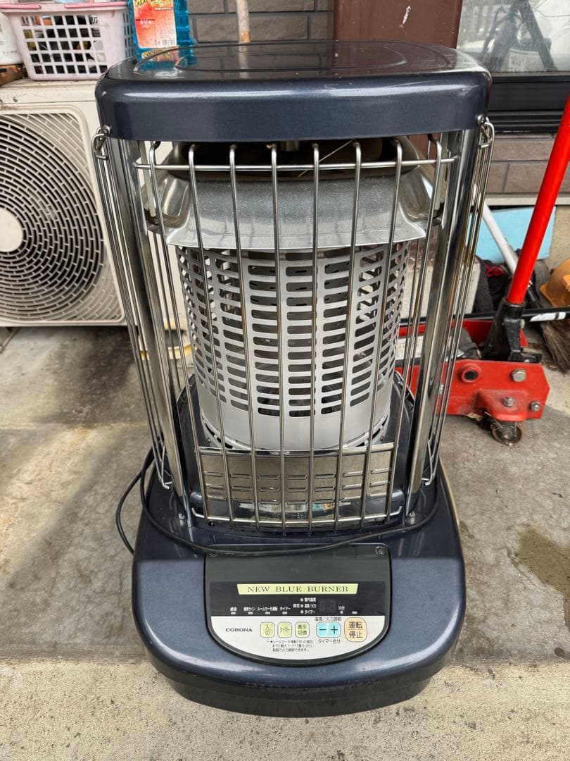 CORONA NEW BLUE BURNER 業務用ストーブ　コロナ