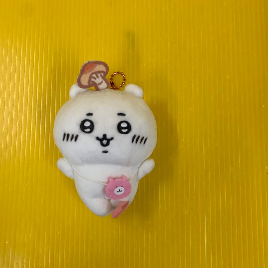 ちいかわ 森のキノコぷちミニマスコット 「ちいかわの森 POP UP SHOP」