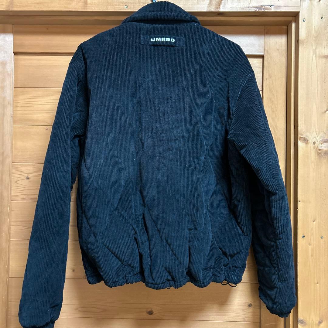 きぬ　umbro コーデュロイ ジャケット 黒