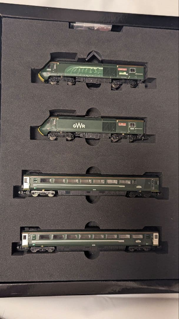 鉄道模型 GAUGEMASTER CLASS43 HST GWR Castl Set