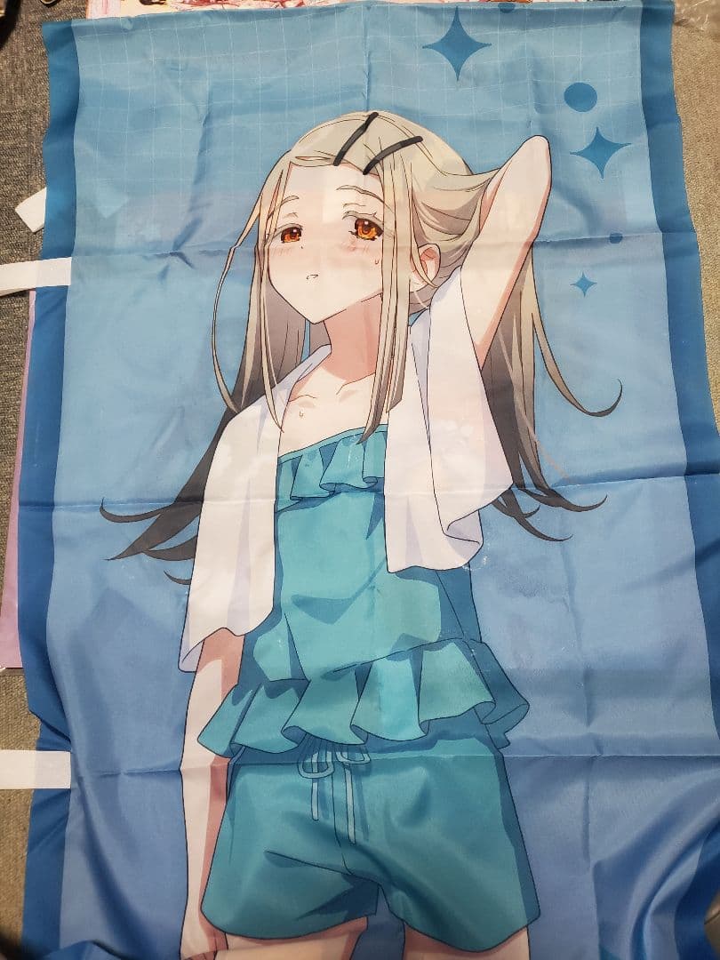 【学マス】極楽湯×学園アイドルマスター のぼり 篠澤広