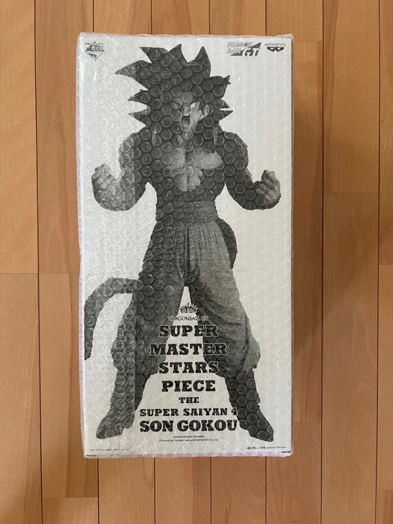 P*]様 ドラゴンボール　一番くじ　SMSP 超サイヤ人4 孫悟空 D賞　フィギ