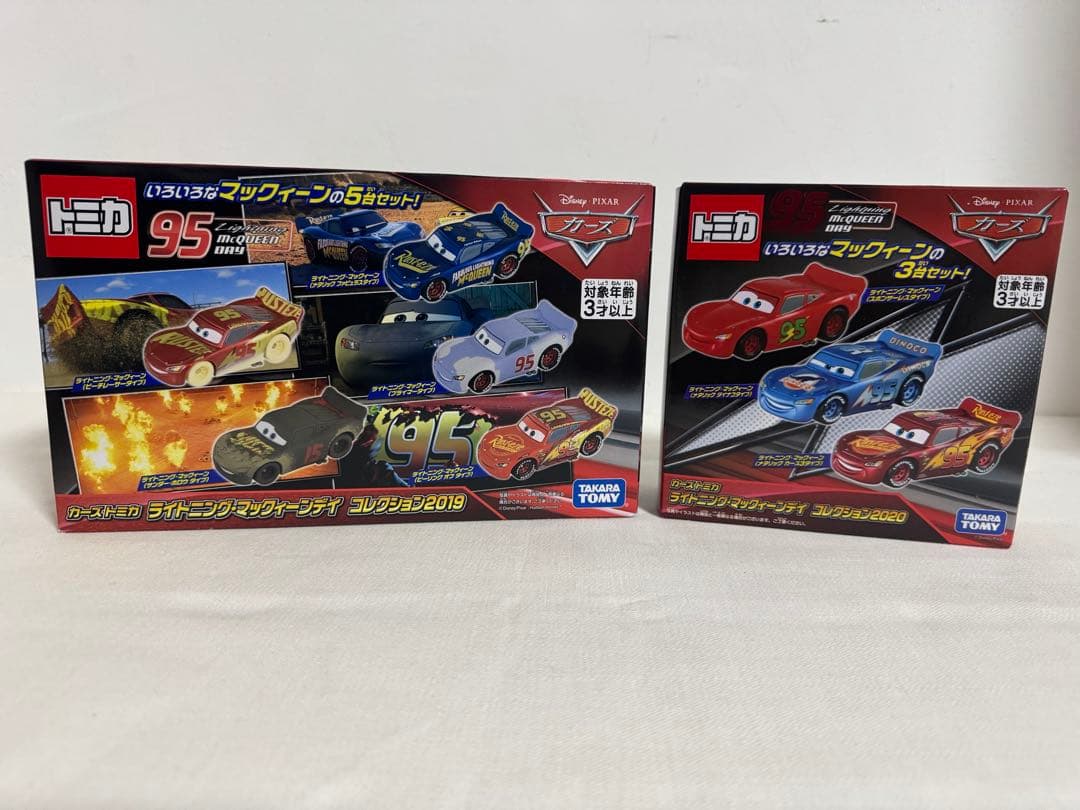 トミカ カーズ ライトニング・マックイーンデイ　コレクション2019 2020