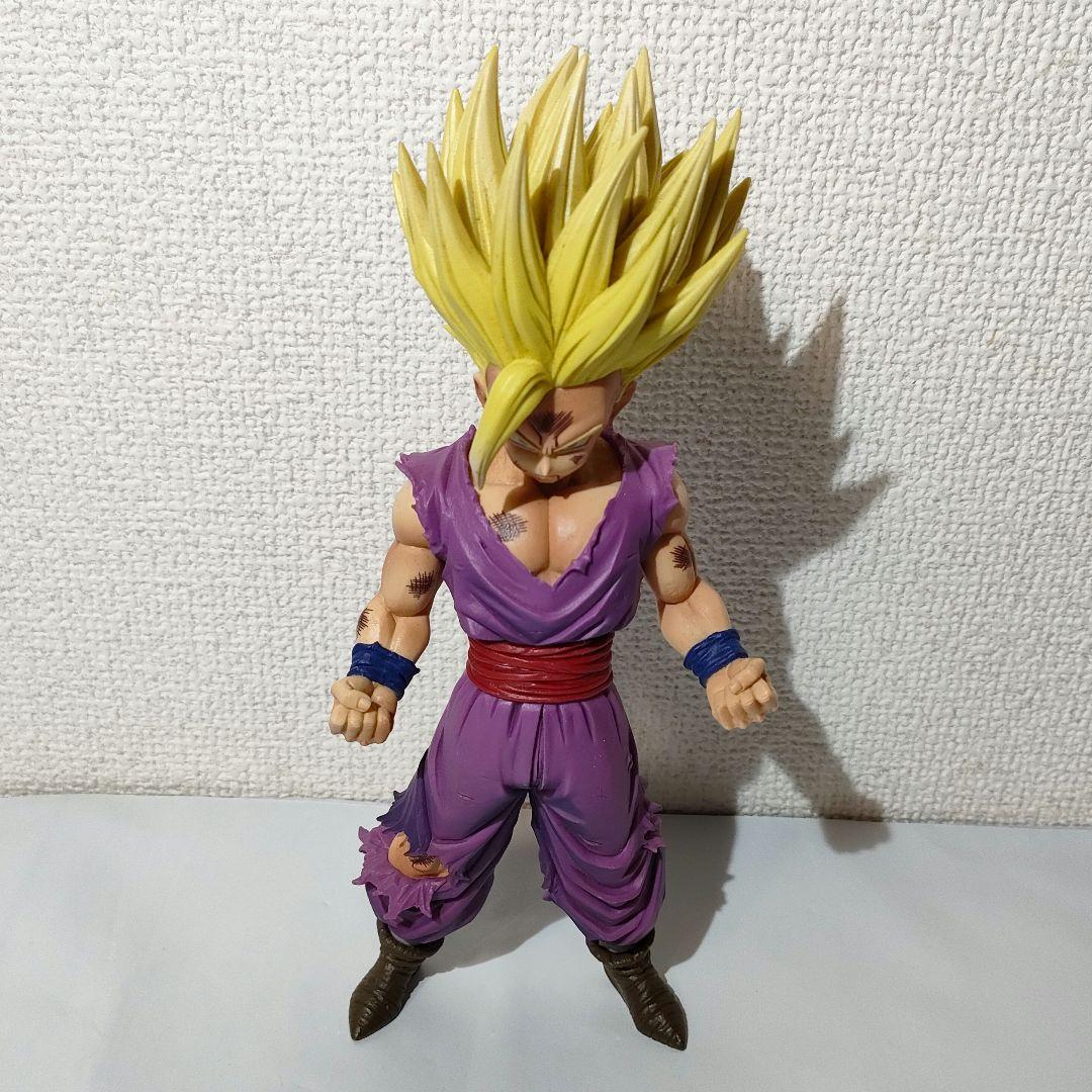 ☆　国内正規品　msp　ドラゴンボールフィギュア　孫悟飯　ダメージver　②　☆
