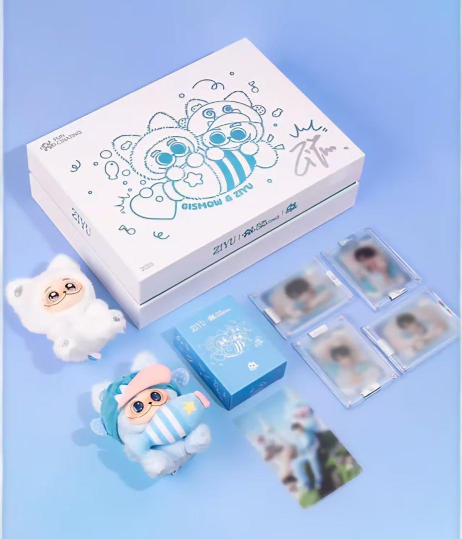 梓渝　逆愛 GISMOW×ZHIYUの数量限定コラボグッズ