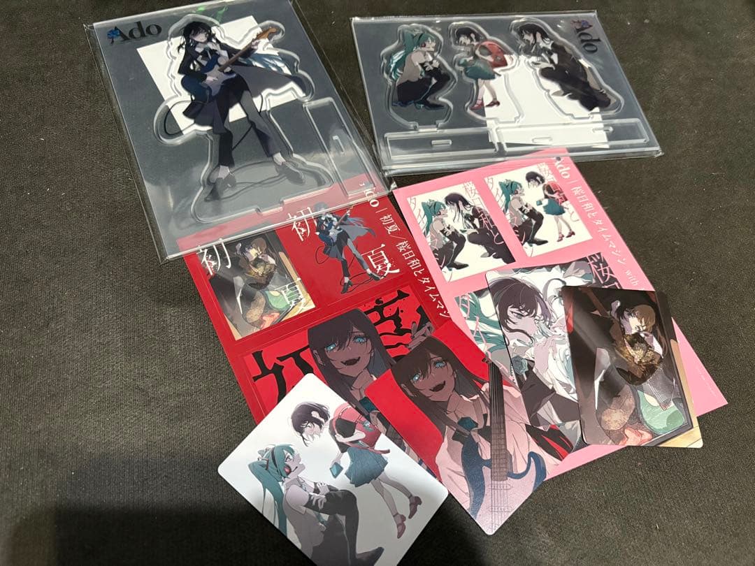Ado 桜日和とタイムマシン、初夏　アクリルスタンド
