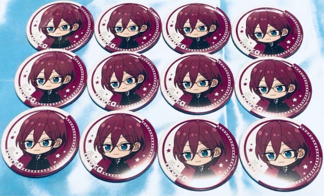 あんさんぶるスターズ　あんスタ　POP UP 東京駅 缶バッジ 七種茨