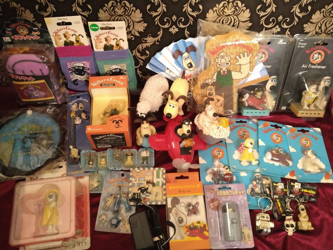 ウォレスとグルミット グッズ セット