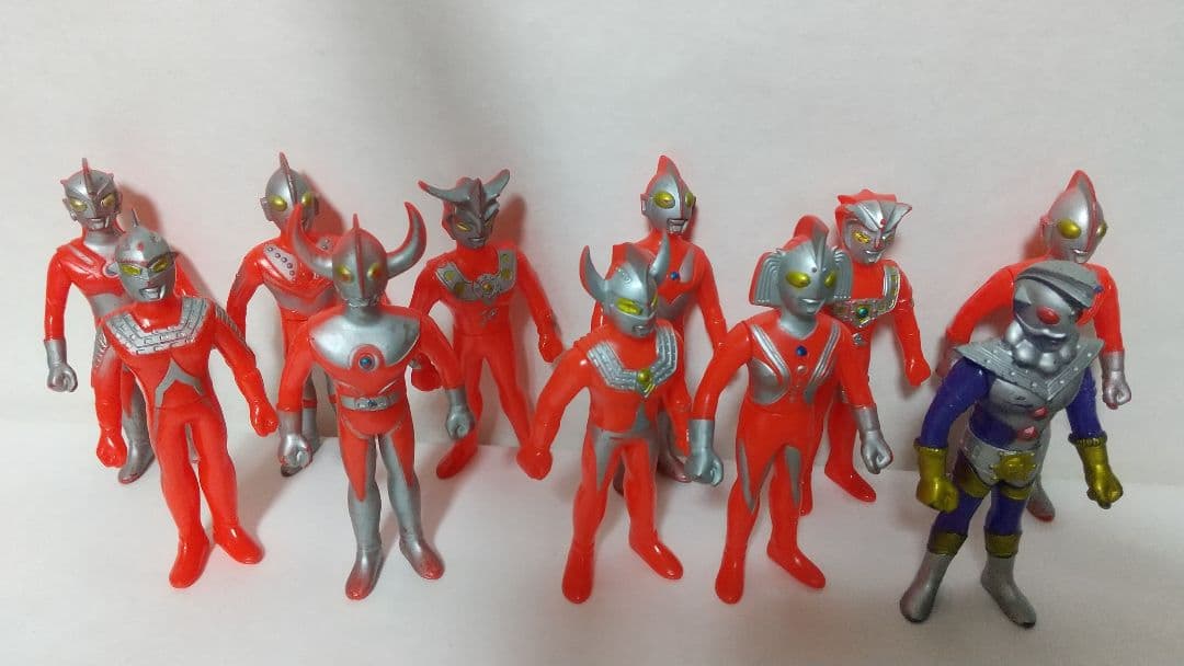 1970年頃～1990年頃のウルトラマン ソフビ