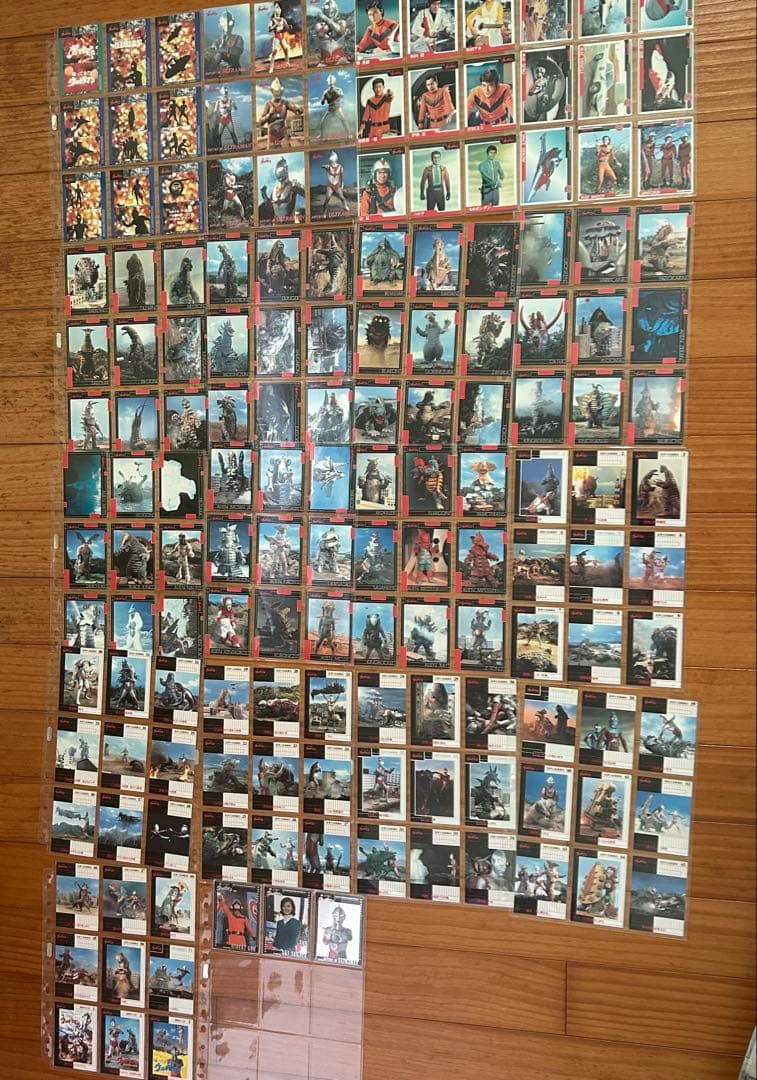 帰ってきたウルトラマン　トレーディングカード全153枚＋スペシャルカード3枚