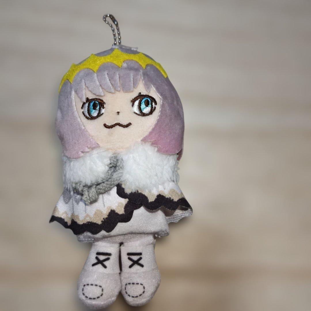 FGO フェス　オベロン ミニぬいチャーム ぬいぐるみ マスコット