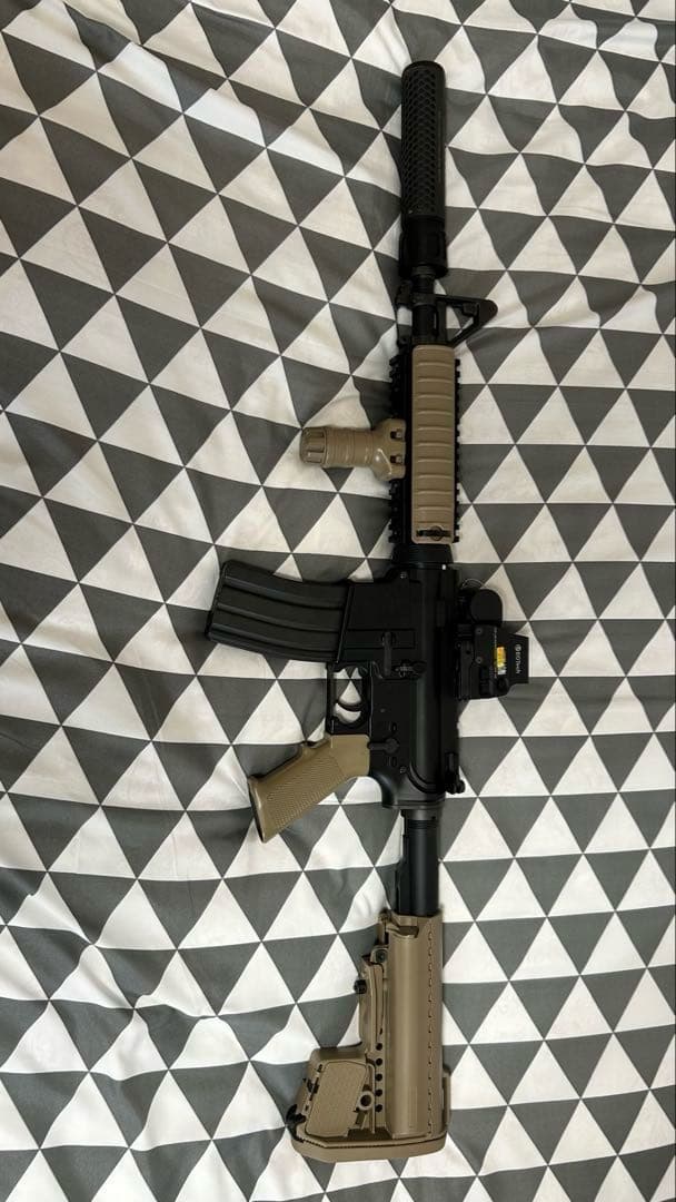 CQB-R M4A1(エアガン)電動