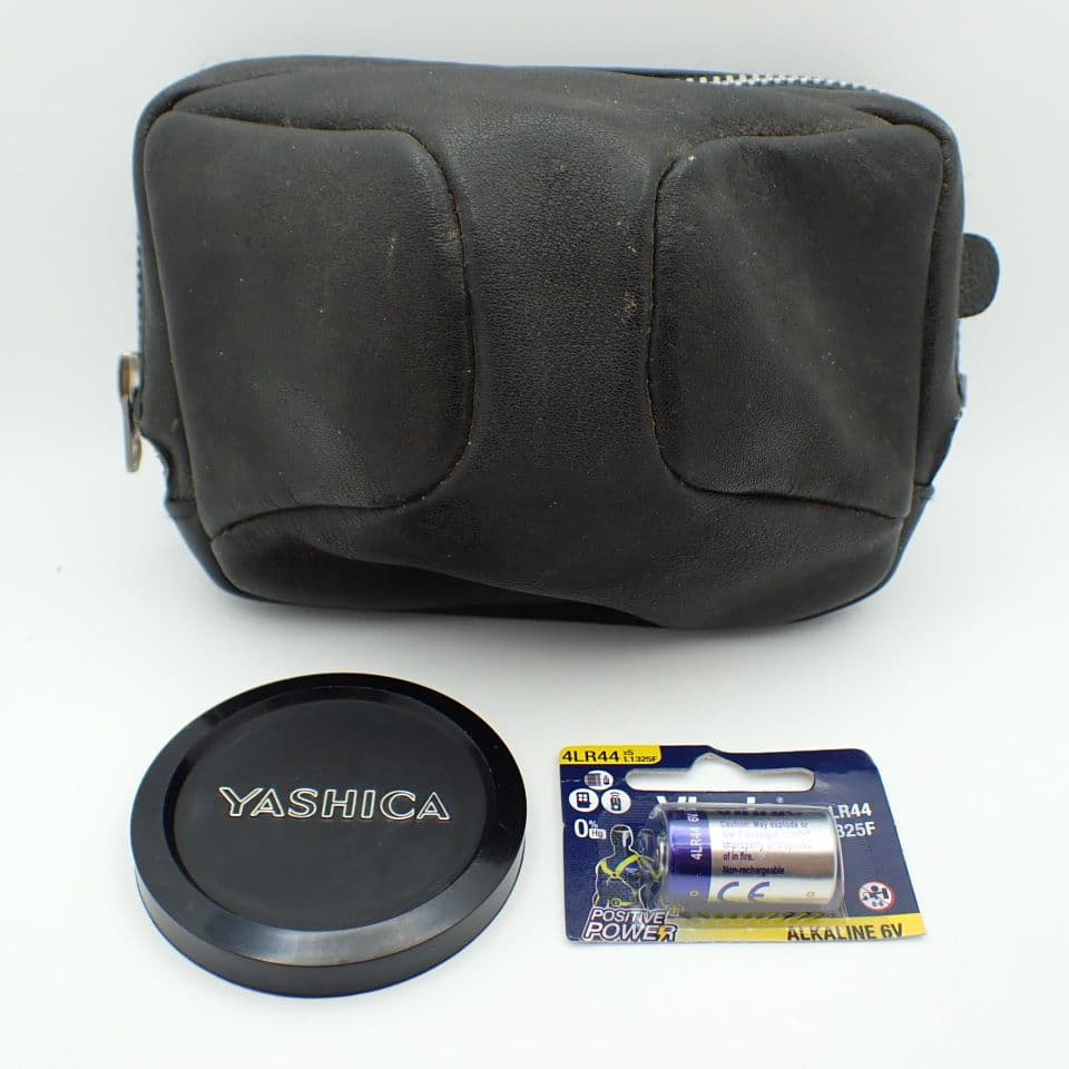 【動作確認済】YASHICA ELECTRO 35 CCN 電池&初期保証付き