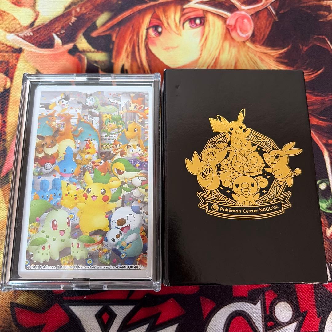 ポケモンセンター名古屋 トランプカード 新品 未開封