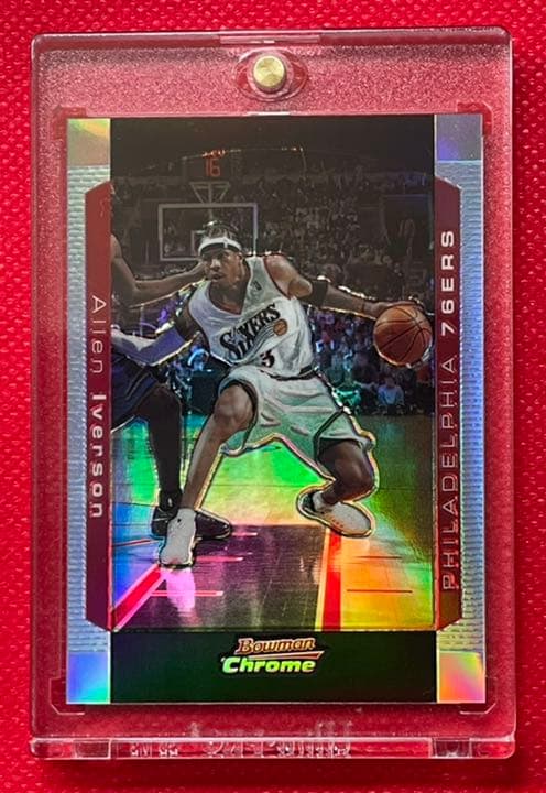 その他 ALLEN IVERSON Bowman Chrome REFRACTOR