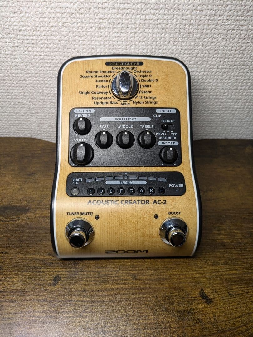 ギター ZOOM ACOUSTIC CREATOR AC-2