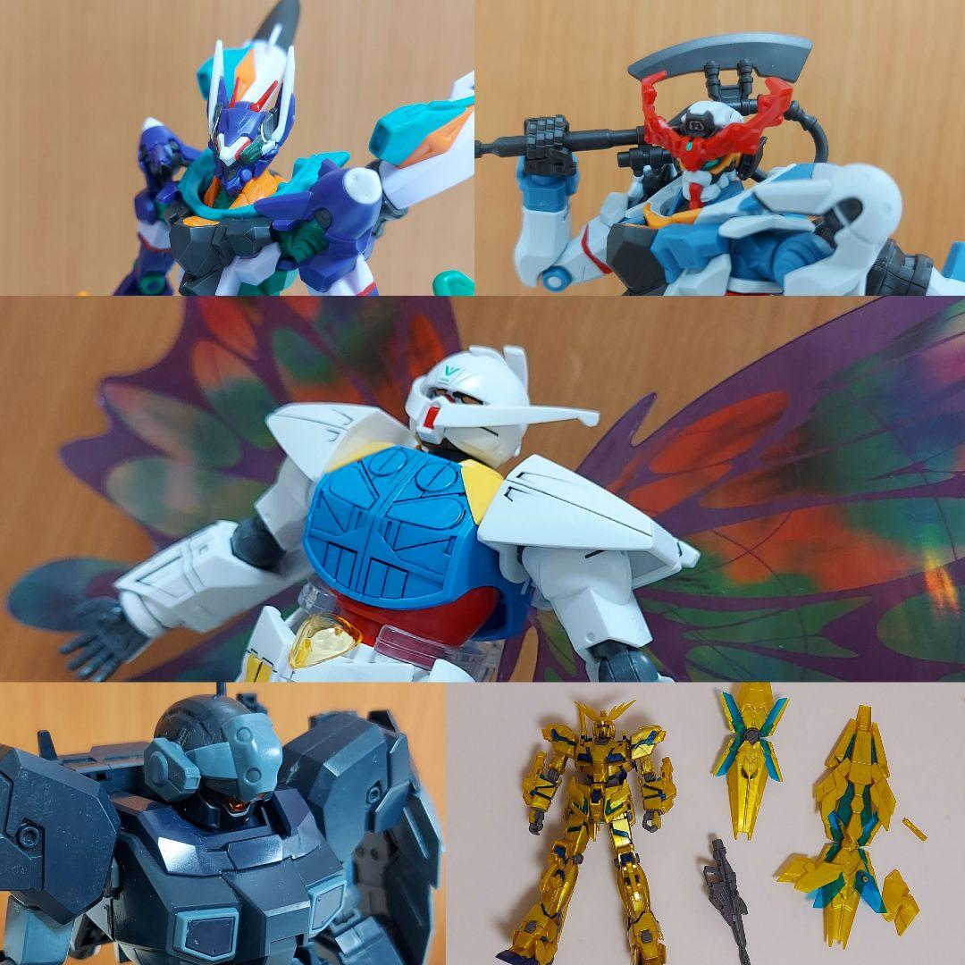 ガンプラ HG 6体セット