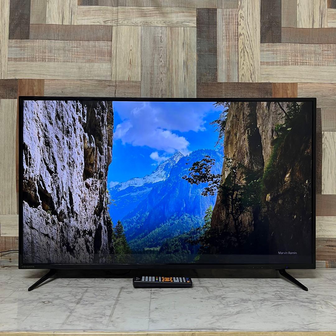 即日受渡❣️全国送料込4K対応43型（可視領域42.5型） ワイド液晶ディスプレイ