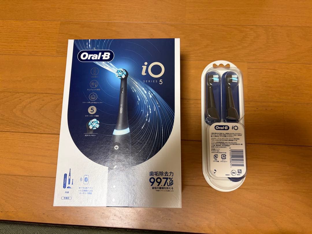 【美品】Oral-B iO 5 電動歯ブラシ 本体