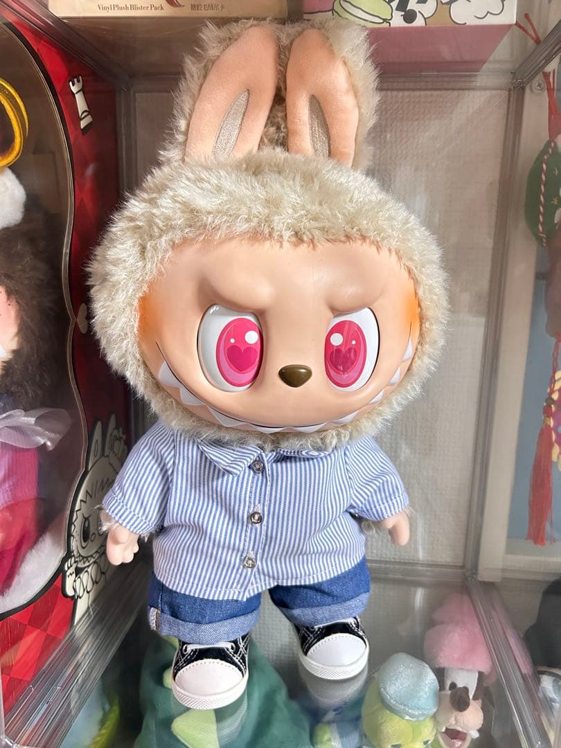 ぬいぐるみ POP MART The Monsters Fig With Me!