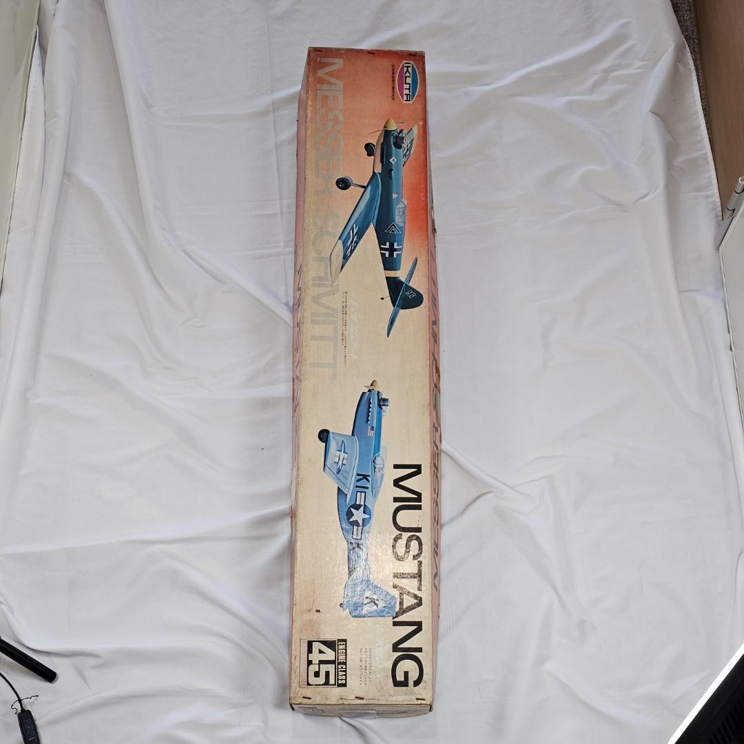 【激レア】 生田無線飛行機研究所 ムスタング メッサーシュミット RCキット