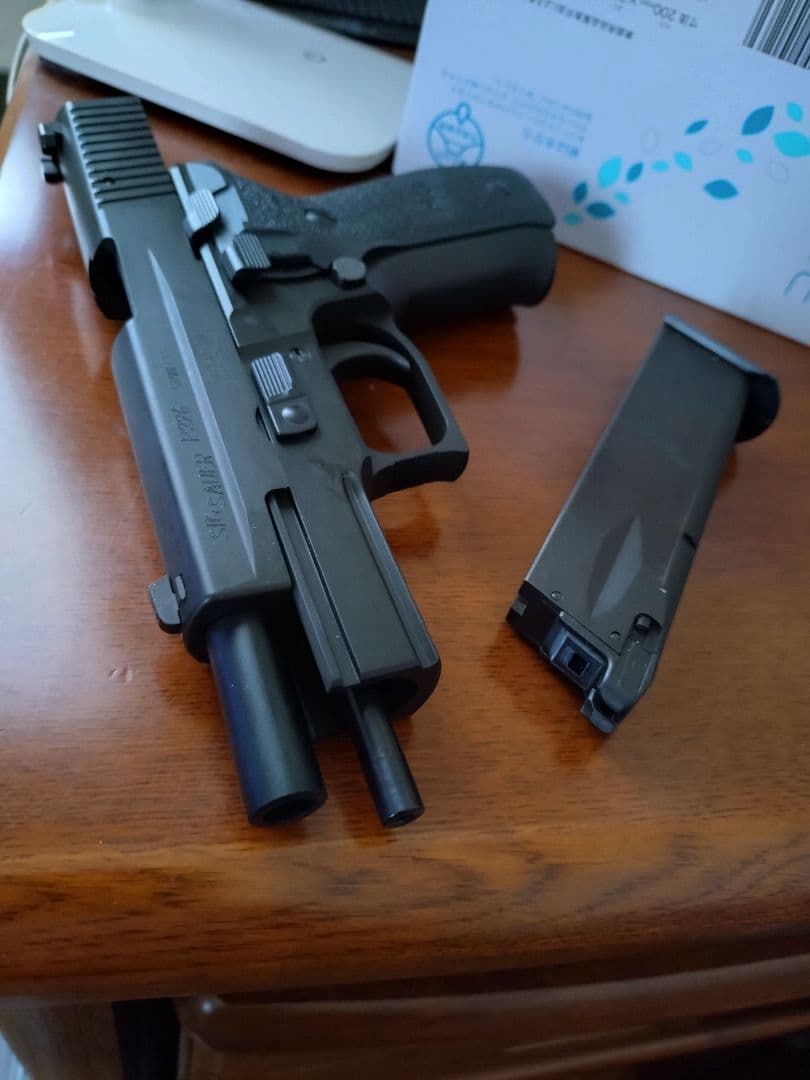 KSC P226R SYSTEM7　ヘビーウェイト　ガスガン