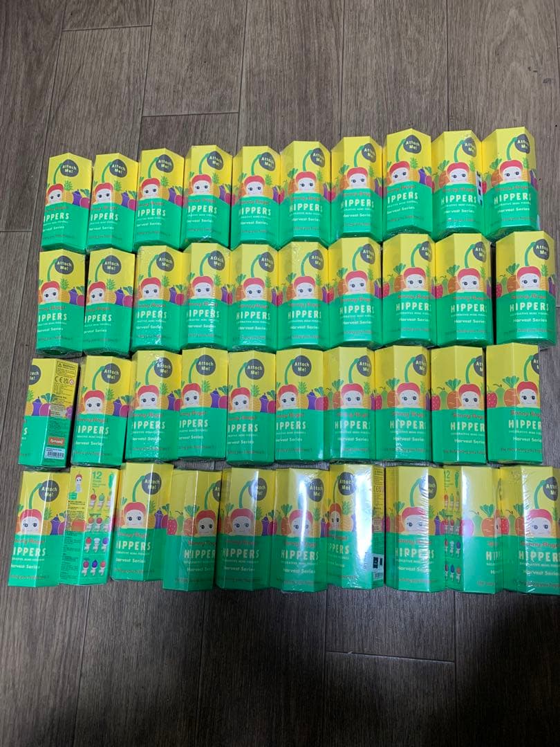 HIPPERS キャラクターイラスト 40個セット