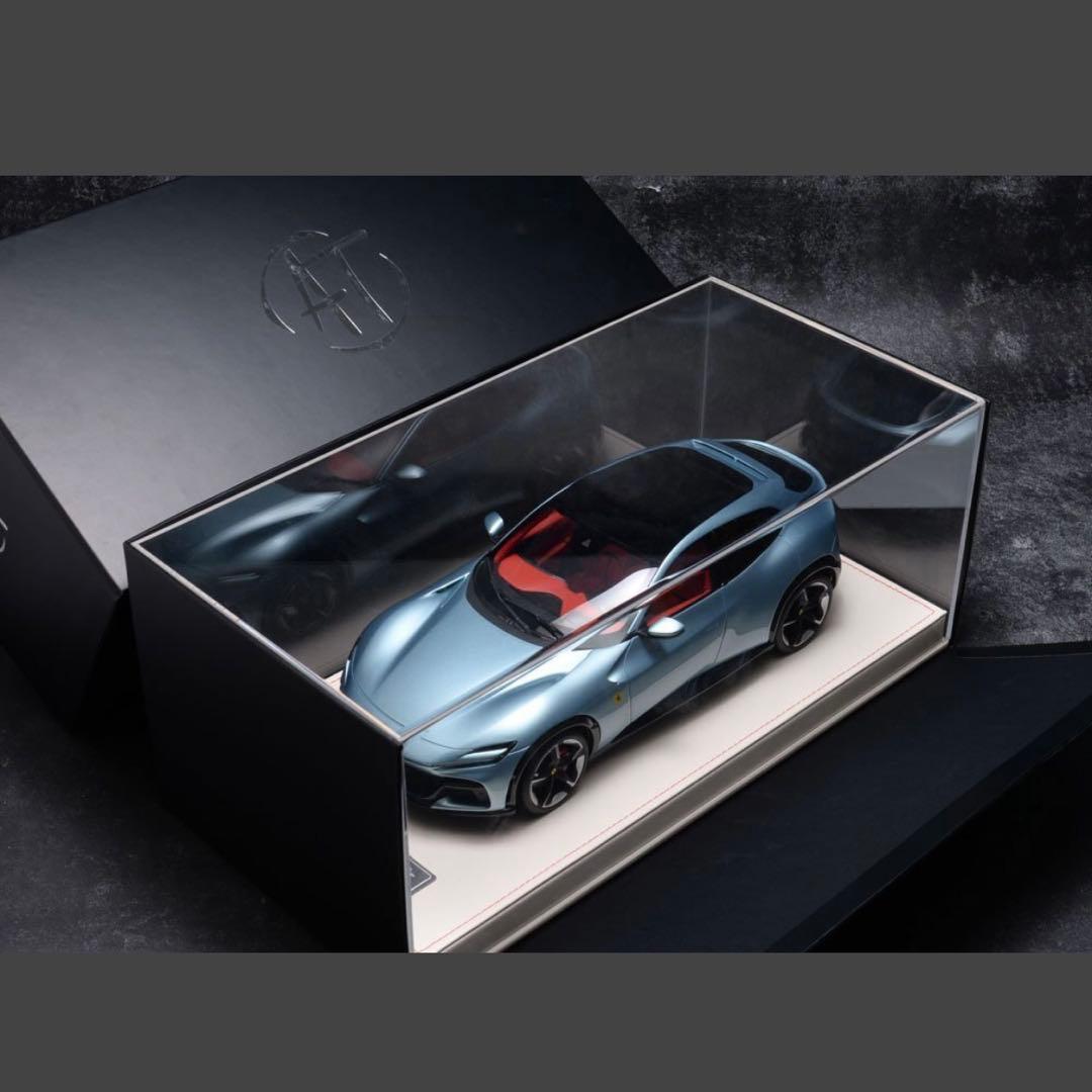 【新品】AT MODEL プロサングエ 1/18 フェラーリ