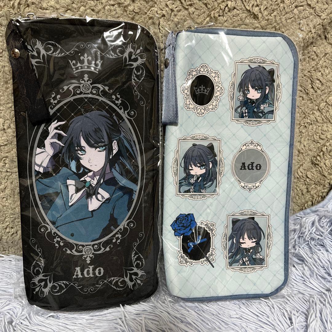 【ラウンドワン限定】Ado　フィギュア＆ペンライトケース＆収納BOX 6点セット