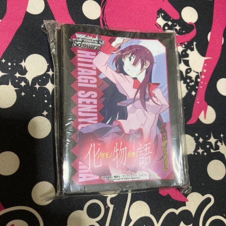 戦場ヶ原　ひたぎ　スリーブ