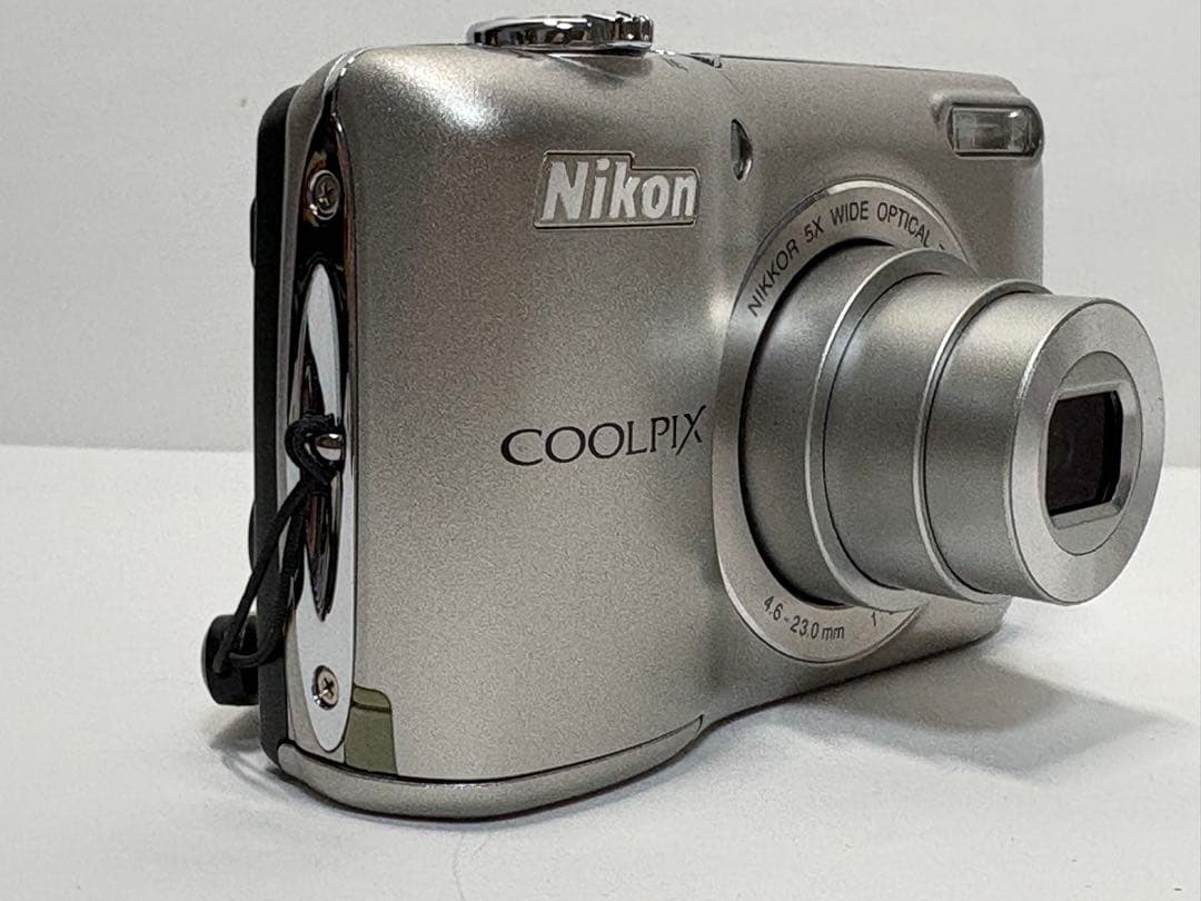 Nikon COOLPIX L26 コンパクトカメラ コンデジ デジカメ 外箱有