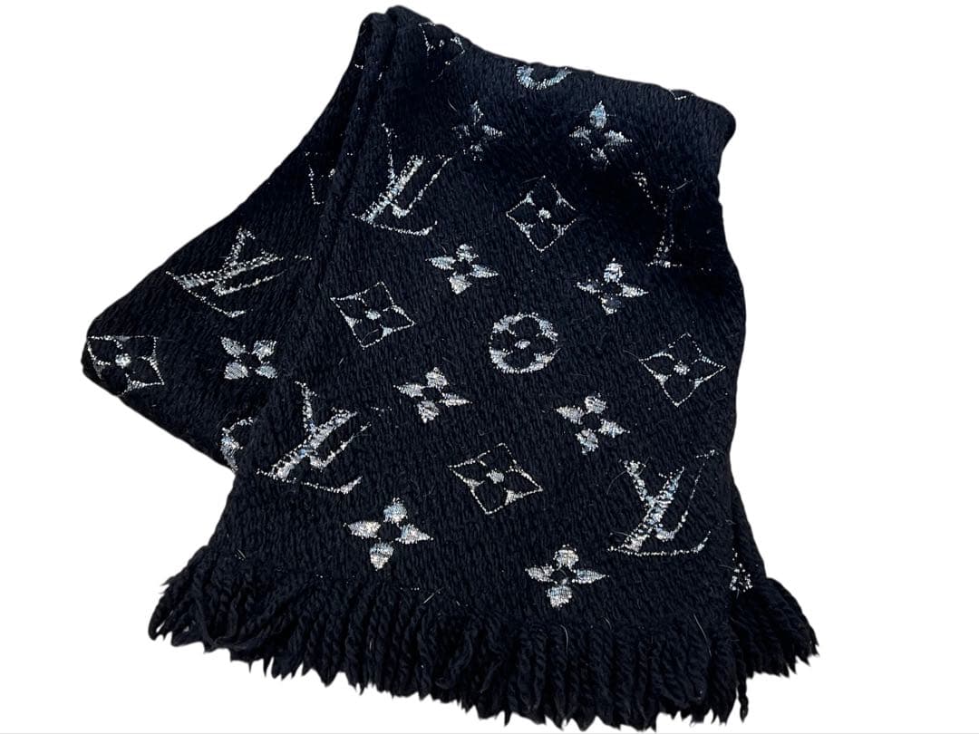 ◆LOUIS VUITTON ルイヴィトン マフラー ラメ系◆