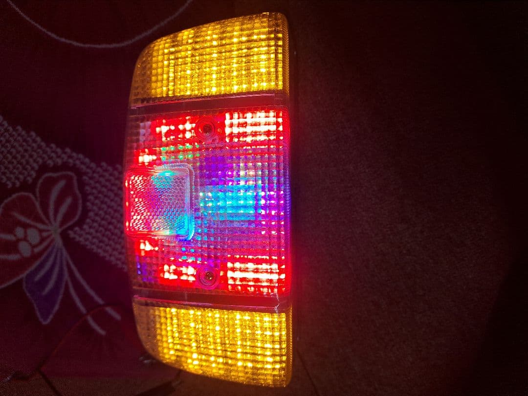 CBX400F 流れるようなled テールランプ　ledウィンカー　2セット