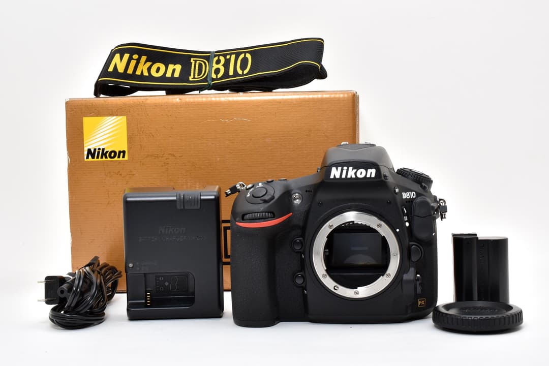 ■極上品■ ニコン D810 デジタル一眼 #C661