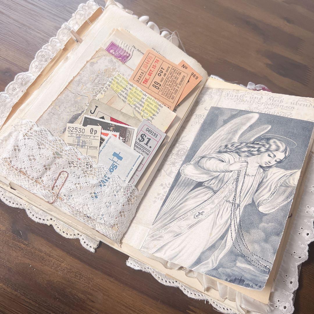 No.65 ジャンクジャーナル Junkjournal 雑記帳