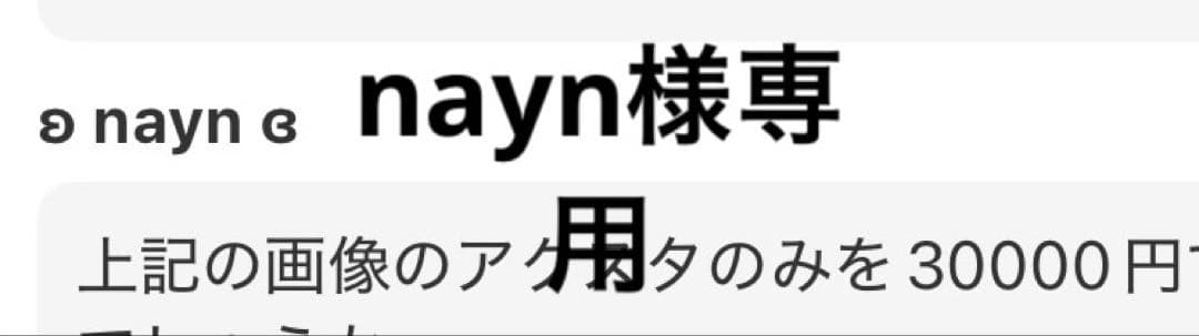 アイドル nayn