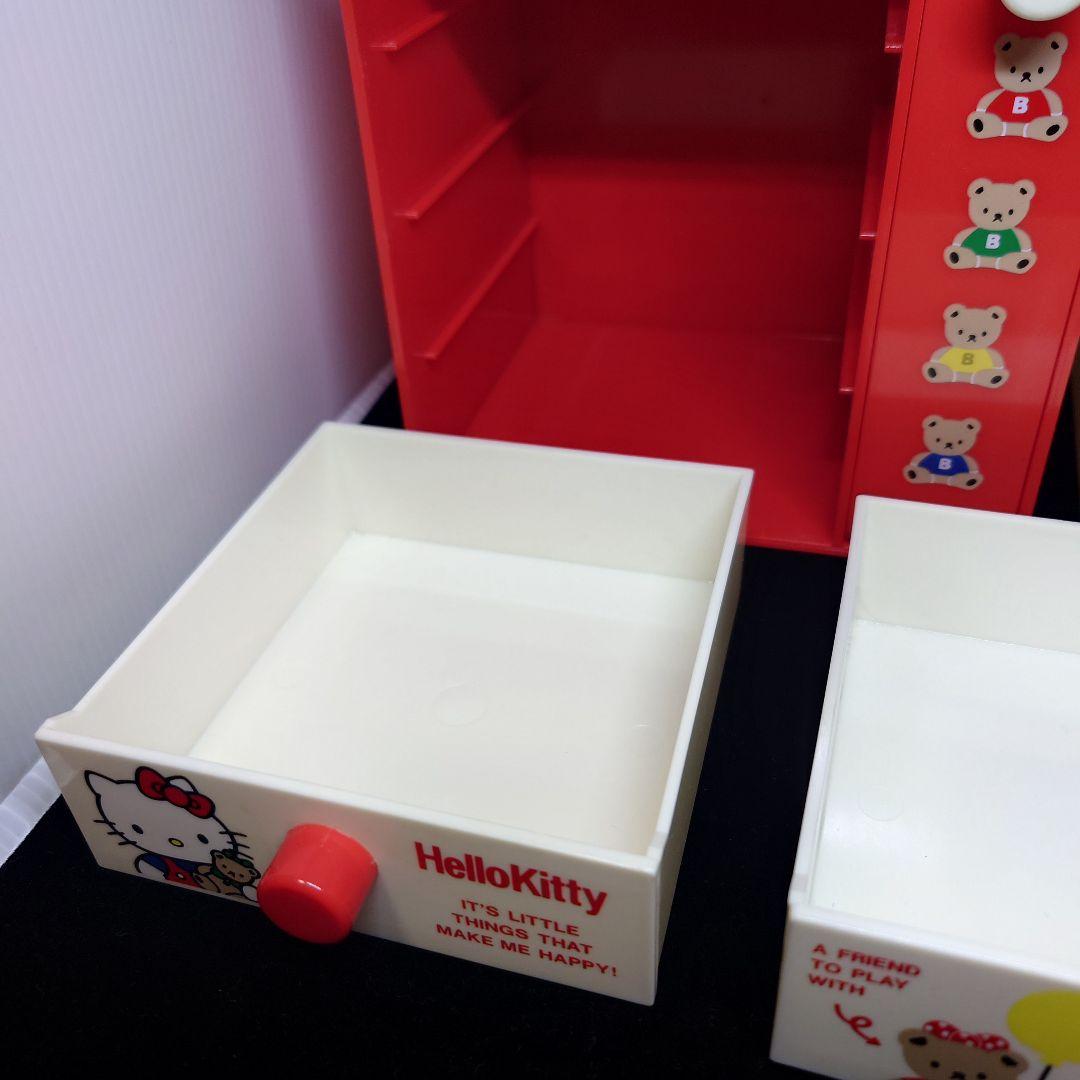 【ヴィンテージ】ハローキティ　レトロミニチェスト1976