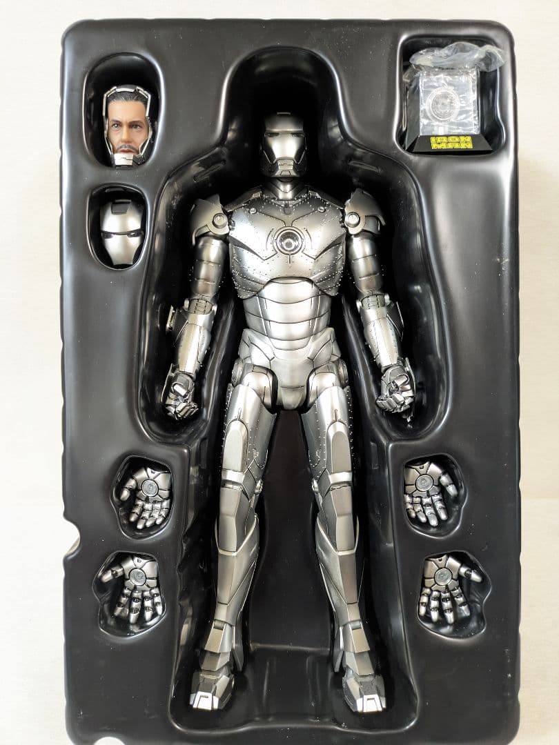 しょうこホットトイズ アイアンマン マーク2 コレクターズジャンク品